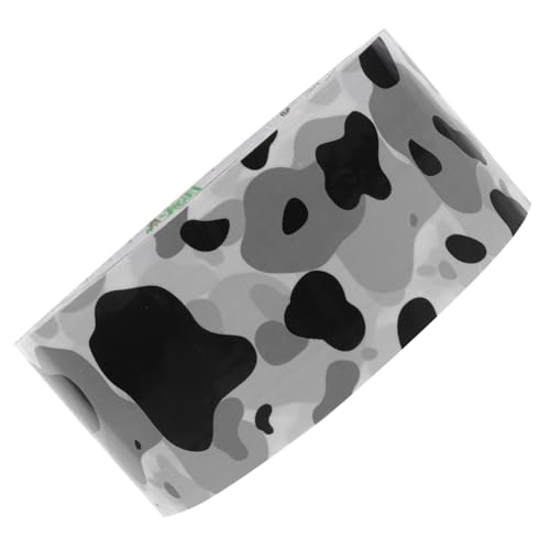 Gatuida Schwarzes und Weißes Milk Pattern Verpackungsband Stark Klebend Reißfestes Paketklebeband für Haushalt Büro Schule DIY Kartonversiegelung Vielseitiges Klebeband mit Retro Design Gatuida Schwarzes und Weißes Milk Pattern Verpackungsband Stark Klebend Reißfestes Paketklebeband für Haushalt Büro Schule DIY Kartonversiegelung Vielseitiges Klebeband mit Retro Design von Gatuida