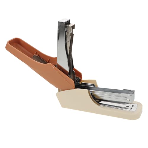Gatuida Schwere Einfinger-tischheftmaschine Ergonomisch Kraftsparend Handlich Leichte Buchbindemaschine für Büro Schule Vielseitig für Dicke Papierstapel Geeignet Gatuida Schwere Einfinger-tischheftmaschine Ergonomisch Kraftsparend Handlich Leichte Buchbindemaschine für Büro Schule Vielseitig für Dicke Papierstapel Geeignet von Gatuida