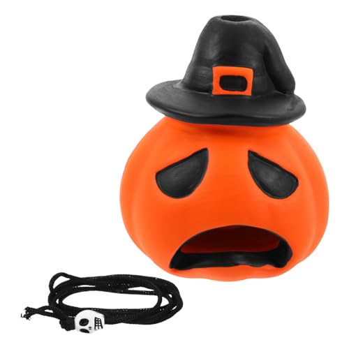 Gatuida Screaming Death Pumpkin Whistle Authentische Menschen Schreie für Halloween und Streiche Lautes Orangefarbenes mit Design für Partys und Outdoor Aktivitäten Gatuida Screaming Death Pumpkin Whistle Authentische Menschen Schreie für Halloween und Streiche Lautes Orangefarbenes mit Design für Partys und Outdoor Aktivitäten von Gatuida