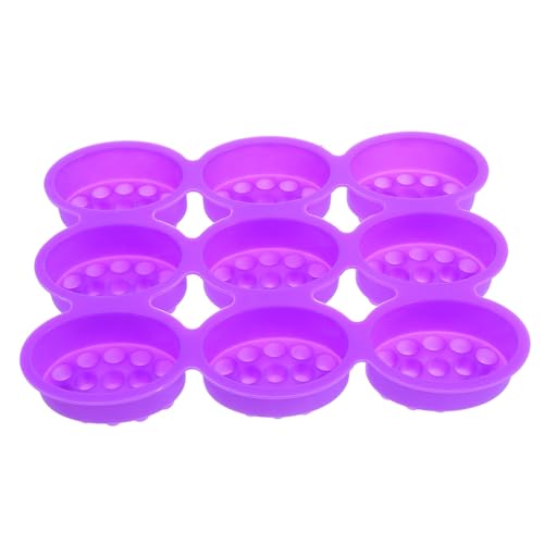 Gatuida Seifenform Für Die Hand Oval Hauptsächlich Rechteckig Herstellung Massage Handwerker Schimmel Machen Seifenbasis Schimmel Seife Hausgemacht Runden Bienenwabe Dein Kieselgel Violett Gatuida Seifenform Für Die Hand Oval Hauptsächlich Rechteckig Herstellung Massage Handwerker Schimmel Machen Seifenbasis Schimmel Seife Hausgemacht Runden Bienenwabe Dein Kieselgel Violett von Gatuida