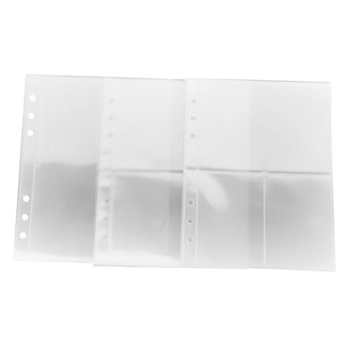 Gatuida Seiten Transparente Fotohüllen Nachfüllseiten Einzel Doppel Vierfachfächer für Ringordner Sammelalbum Langlebige Folie Praktische Ersatzseiten für Fotokartenalbum Gatuida Seiten Transparente Fotohüllen Nachfüllseiten Einzel Doppel Vierfachfächer für Ringordner Sammelalbum Langlebige Folie Praktische Ersatzseiten für Fotokartenalbum von Gatuida