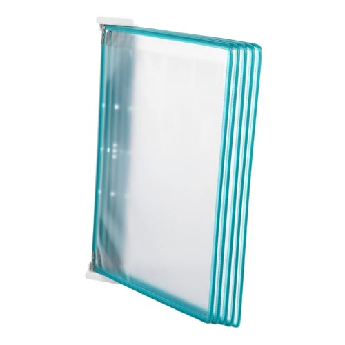 Gatuida Seitiger Wand Organizer mit Flipfunktion Transparenter Wand Magazinhalter zur Platzsparenden Büroorganisation für Akten Broschüren und Sops für Meetings und Schulungen Gatuida Seitiger Wand Organizer mit Flipfunktion Transparenter Wand Magazinhalter zur Platzsparenden Büroorganisation für Akten Broschüren und Sops für Meetings und Schulungen von Gatuida