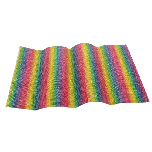 Gatuida Selbstklebende Bunte Strasssteine DIY Glitzer Sticker mit Regenbogenfarbenen Glänzenden Hotfix Rhinestones für Handyhüllen Kleidung und Geschenkdekoration Gatuida Selbstklebende Bunte Strasssteine DIY Glitzer Sticker mit Regenbogenfarbenen Glänzenden Hotfix Rhinestones für Handyhüllen Kleidung und Geschenkdekoration von Gatuida