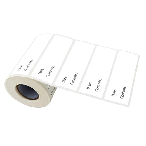 Gatuida Selbstklebende Lebensmittel Etiketten Beschriftbare Aufkleber für Glas und Vorratsbehälter Praktische Abziehbare Markierungssticker zur Organisation von Lebensmitteln und Gatuida Selbstklebende Lebensmittel Etiketten Beschriftbare Aufkleber für Glas und Vorratsbehälter Praktische Abziehbare Markierungssticker zur Organisation von Lebensmitteln und von Gatuida