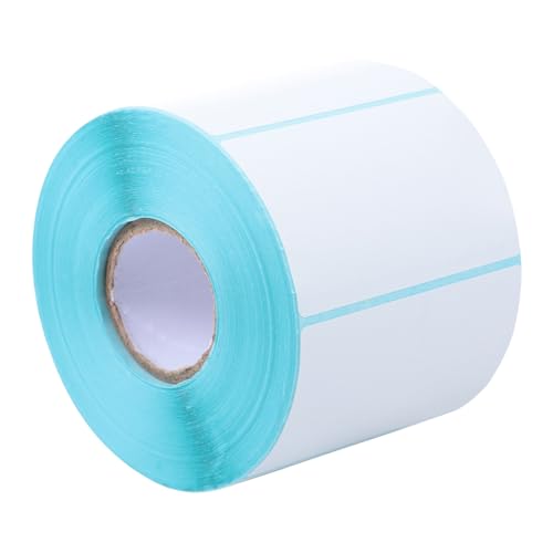 Gatuida Selbstklebende Weiße Thermopapier etikettenrolle Wasserfest Kratzfest Bedruckbar für Adressaufkleber Versand Preis Sticker Büroorganisation Gatuida Selbstklebende Weiße Thermopapier etikettenrolle Wasserfest Kratzfest Bedruckbar für Adressaufkleber Versand Preis Sticker Büroorganisation von Gatuida