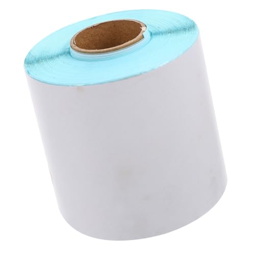 Gatuida Selbstklebende hitzeempfindliche Etiketten Weiß Barcode Versandaufkleber für Paketlabel Büro Schule Einsetzbar Gatuida Selbstklebende hitzeempfindliche Etiketten Weiß Barcode Versandaufkleber für Paketlabel Büro Schule Einsetzbar von Gatuida