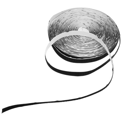 Gatuida Selbstklebendes Haken und Schlaufenband Stark Haftendes Doppelseitiges Klebeband für Teppiche und Stoffe Vielseitig Verwendbar für Zuhause Büro und Bastelprojekte Schwarz Breit Gatuida Selbstklebendes Haken und Schlaufenband Stark Haftendes Doppelseitiges Klebeband für Teppiche und Stoffe Vielseitig Verwendbar für Zuhause Büro und Bastelprojekte Schwarz Breit von Gatuida