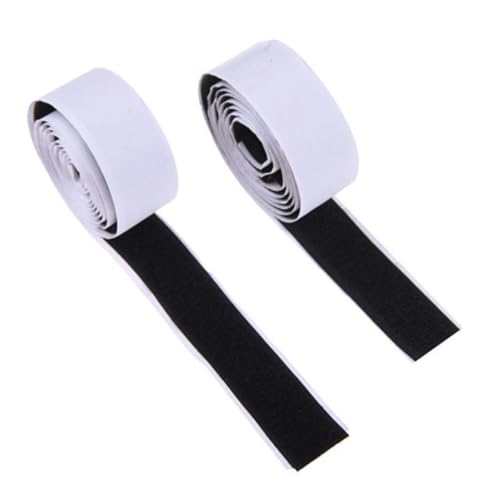 Gatuida Selbstklebendes Klettband Schwarz Doppelseitig Starkes Haftband Vielseitig Einsetzbar für Kabelmanagement Befestigung Textilien Langlebiges Nylon Einfach zu Schneiden Befestigen Gatuida Selbstklebendes Klettband Schwarz Doppelseitig Starkes Haftband Vielseitig Einsetzbar für Kabelmanagement Befestigung Textilien Langlebiges Nylon Einfach zu Schneiden Befestigen von Gatuida