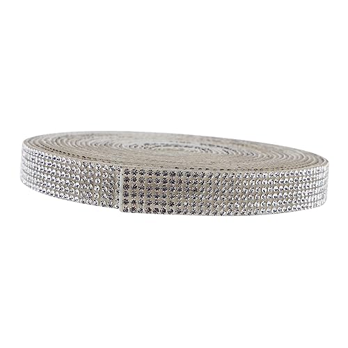 Gatuida Selbstklebendes Kristallband für DIY Bastelprojekte Yards Glitzer Rhinestone Ribbon für Hochzeiten Weihnachten und Kreative Dekorationen Reihen À Gatuida Selbstklebendes Kristallband für DIY Bastelprojekte Yards Glitzer Rhinestone Ribbon für Hochzeiten Weihnachten und Kreative Dekorationen Reihen À von Gatuida