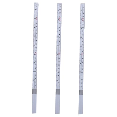 Gatuida Selbstklebendes Präzisionsmaßband Dual Zollmaß für Tischlerarbeiten Metrisches Band mit Imperialer Geeignet für Zeichentisch Weiß Gatuida Selbstklebendes Präzisionsmaßband Dual Zollmaß für Tischlerarbeiten Metrisches Band mit Imperialer Geeignet für Zeichentisch Weiß von Gatuida