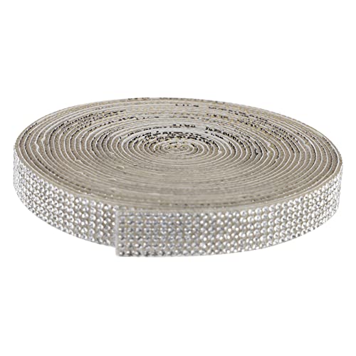 Gatuida Selbstklebendes Strassband Yards Kristall Diamant Aufkleber DIY Bastelband für Weihnachtsdekoration Geschenkverpackung Hochzeits und Party Accessoires Reihen Breit Gatuida Selbstklebendes Strassband Yards Kristall Diamant Aufkleber DIY Bastelband für Weihnachtsdekoration Geschenkverpackung Hochzeits und Party Accessoires Reihen Breit von Gatuida