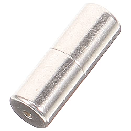 Gatuida Silber Schmuckschraubverschluss Rund Gold Plattiert Armband Halsketten Verschluss DIY für Schmuckherstellung Langlebig Kompakt Leicht von Gatuida
