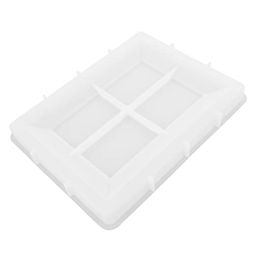 Gatuida Silikon Form für Fotorahmen DIY Flexible Gießform aus Lebensmittelechtem Silikon Großer Rechteckiger Bilderrahmen für Harz Epoxidharz und Bastelprojekte Kreative Fotoanzeige und von Gatuida
