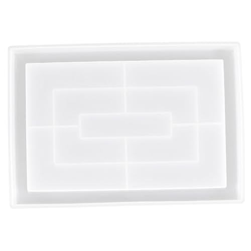 Gatuida Silikon Gießform für DIY Blumenablage Multifunktional Epoxidharz Trayform Serviertablett Leicht zu Entformen Schadstofffrei für Snacks Dessert Aufbewahrung Gatuida Silikon Gießform für DIY Blumenablage Multifunktional Epoxidharz Trayform Serviertablett Leicht zu Entformen Schadstofffrei für Snacks Dessert Aufbewahrung von Gatuida