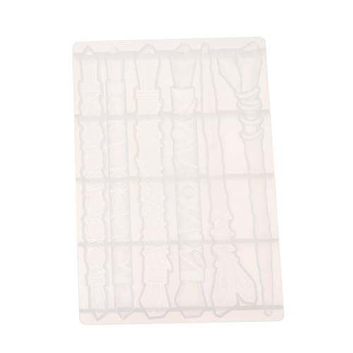 Gatuida Silikon Haarnadel Gießform für DIY Schmuck Epoxidharz Silikonform für Haarspangen Sicher und Leicht zu Entformen für Kreative Handwerksprojekte von Gatuida