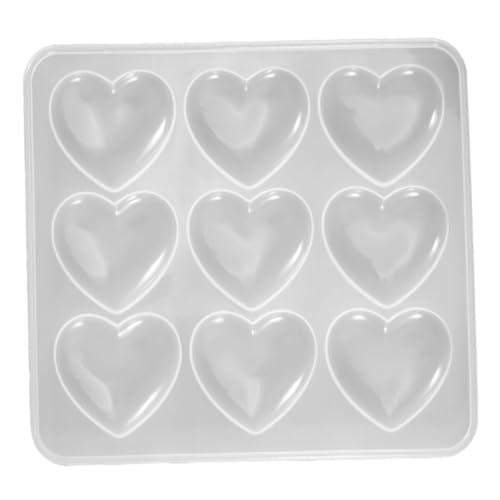 Gatuida Silikon Herzform Form DIY Schmuck Bastelset Fach Herzform Silikonform für Harz Seife Kerzen Gießform Langlebig Leicht zu Reinigen für Dekoration Gatuida Silikon Herzform Form DIY Schmuck Bastelset Fach Herzform Silikonform für Harz Seife Kerzen Gießform Langlebig Leicht zu Reinigen für Dekoration von Gatuida