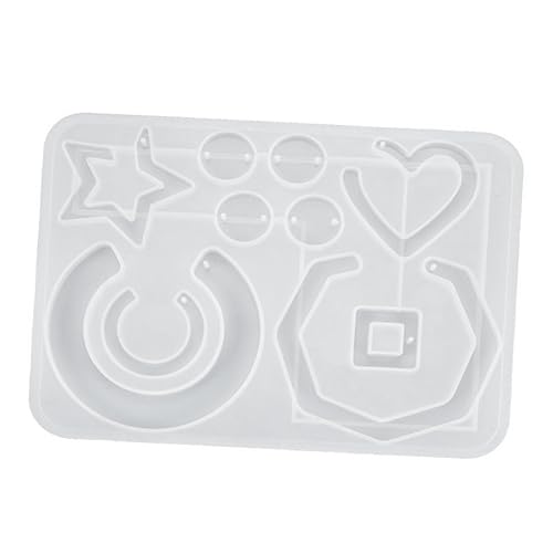 Gatuida Silikon Ohrstecker Formen für Schmuck DIY Epoxidharz Gießformen für Ohrringe und Anhänger Basteln mit Flexiblem Silikonmaterial für Persönliche Schmuckherstellung Gatuida Silikon Ohrstecker Formen für Schmuck DIY Epoxidharz Gießformen für Ohrringe und Anhänger Basteln mit Flexiblem Silikonmaterial für Persönliche Schmuckherstellung von Gatuida