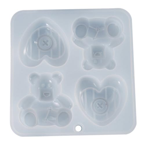 Gatuida Silikonform Bär DIY Pralinenform Langlebig Bpa frei für Fondant Schokolade Epoxidharz Schmuckherstellung Dekoration Handwerk Zubehör Gatuida Silikonform Bär DIY Pralinenform Langlebig Bpa frei für Fondant Schokolade Epoxidharz Schmuckherstellung Dekoration Handwerk Zubehör von Gatuida