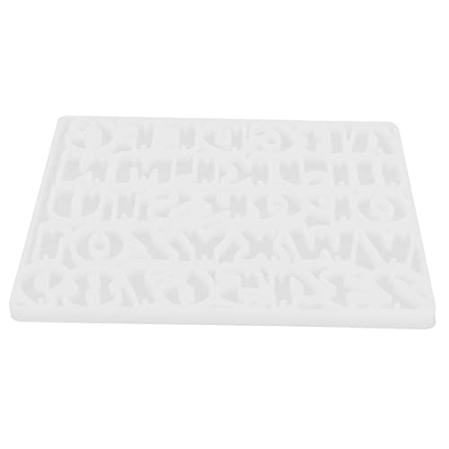 Gatuida Silikonform Buchstaben und Zahlen für Schmuckherstellung Mini Gießform für Ohrringe und Anhänger Umweltfreundlich Langlebig Antihaftbeschichtet Einfach zu Reinigen und Vielseitig Gatuida Silikonform Buchstaben und Zahlen für Schmuckherstellung Mini Gießform für Ohrringe und Anhänger Umweltfreundlich Langlebig Antihaftbeschichtet Einfach zu Reinigen und Vielseitig von Gatuida