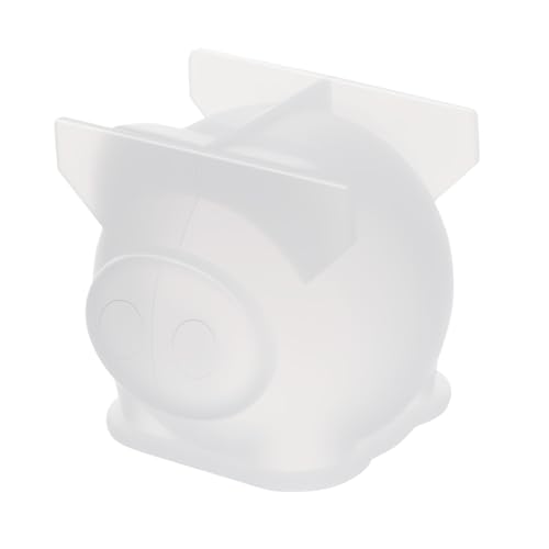 Gatuida Silikonform DIY Tiermotiv Schwein Gießform Epoxidharzform Flexible Langlebige Silikon Gießform Antihaftbeschichtet für Bastelprojekte und Bürodekoration Gatuida Silikonform DIY Tiermotiv Schwein Gießform Epoxidharzform Flexible Langlebige Silikon Gießform Antihaftbeschichtet für Bastelprojekte und Bürodekoration von Gatuida