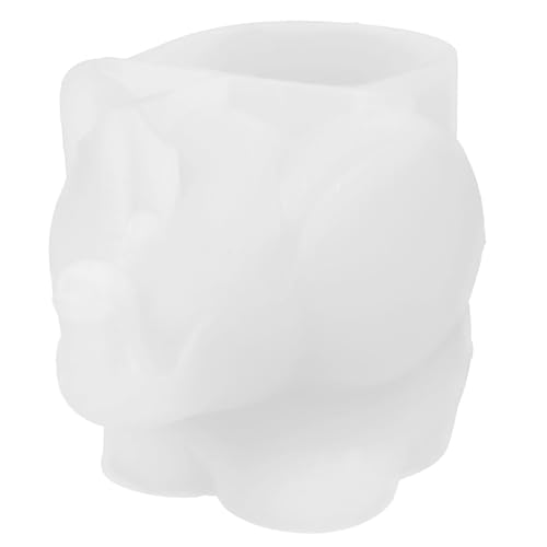 Gatuida Silikonform Elefant Epoxidharz DIY Flexible Form für Seife Kerzen Schmuckstücke Schminke Aufbewahrung Make up Schwammhalter Langlebig Geruchsneutral Leicht zu Reinigen Gatuida Silikonform Elefant Epoxidharz DIY Flexible Form für Seife Kerzen Schmuckstücke Schminke Aufbewahrung Make up Schwammhalter Langlebig Geruchsneutral Leicht zu Reinigen von Gatuida