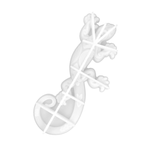 Gatuida Silikonform Gecko Wanddeko DIY Gießform Wetterfest Langlebig für Garten Balkon Innenbereich Kreative Handwerksform Gatuida Silikonform Gecko Wanddeko DIY Gießform Wetterfest Langlebig für Garten Balkon Innenbereich Kreative Handwerksform von Gatuida