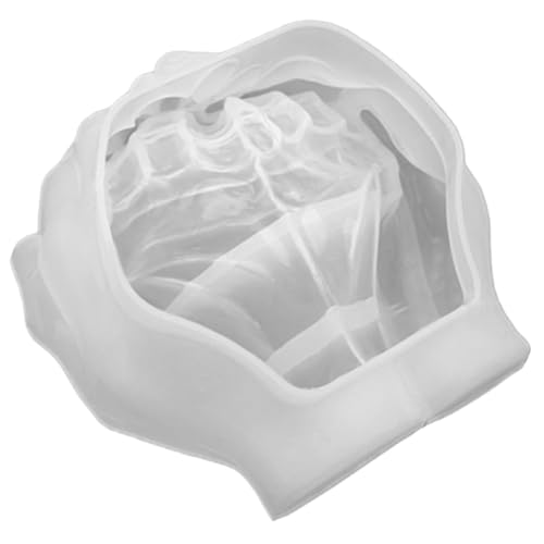 Gatuida Silikonform Handgeformte Gießform Handförmige DIY Aufbewahrungsplatte für Kreative Bastelprojekte Leicht Entformbar Langlebig Geeignet für Resin und Epoxidharz Kunsthandwerk von Gatuida