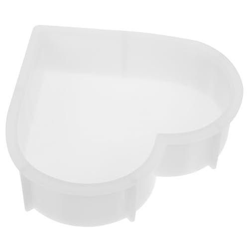 Gatuida Silikonform Herzform DIY Gießform für Wohnkultur Vielseitige Sichere Silikonform zum Basteln mit Glitzer und Trockenblumen Praktisches Zubehör für Individuelle Dekorationen Gatuida Silikonform Herzform DIY Gießform für Wohnkultur Vielseitige Sichere Silikonform zum Basteln mit Glitzer und Trockenblumen Praktisches Zubehör für Individuelle Dekorationen von Gatuida