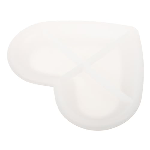 Gatuida Silikonform Herztablett Flexibel Langlebig für DIY Schmuck Gießform Epoxidharz Resin Tray Sicher Bpa frei Praktisch Leicht zu Entformen für Kreative Bastelarbeiten Gatuida Silikonform Herztablett Flexibel Langlebig für DIY Schmuck Gießform Epoxidharz Resin Tray Sicher Bpa frei Praktisch Leicht zu Entformen für Kreative Bastelarbeiten von Gatuida