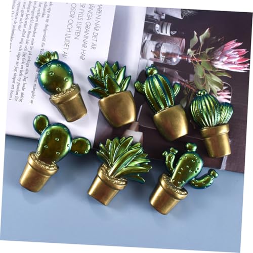 Gatuida Silikonform Kaktus DIY Bastelset für Handgemachte Ornamente Glatte Oberfläche Wiederverwendbar Einfach zu Reinigen für Epoxidharz Schmuck und Dekorationen Gatuida Silikonform Kaktus DIY Bastelset für Handgemachte Ornamente Glatte Oberfläche Wiederverwendbar Einfach zu Reinigen für Epoxidharz Schmuck und Dekorationen von Gatuida