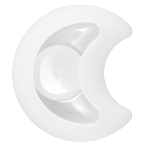 Gatuida Silikonform Mond Kerzenhalter DIY Flexibles Gießform Silikon für Kerzenhalter Basteln Hitzebeständig Tischdekoration Handwerk Gatuida Silikonform Mond Kerzenhalter DIY Flexibles Gießform Silikon für Kerzenhalter Basteln Hitzebeständig Tischdekoration Handwerk von Gatuida