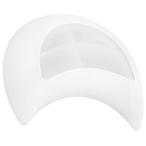 Gatuida Silikonform Mondförmige Schale Elastisch Reißfest DIY Epoxidharz Gießform Schmuck Aufbewahrung Tablett Tray Form für Handwerk Gatuida Silikonform Mondförmige Schale Elastisch Reißfest DIY Epoxidharz Gießform Schmuck Aufbewahrung Tablett Tray Form für Handwerk von Gatuida