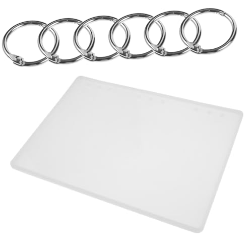 Gatuida Silikonform Notizbuchhülle DIY Epoxidharz Gießform Flexibel Langlebig mit Binder Ringen für Kreative Bastelprojekte und Wiederverwendbare Notizblockhüllen Gatuida Silikonform Notizbuchhülle DIY Epoxidharz Gießform Flexibel Langlebig mit Binder Ringen für Kreative Bastelprojekte und Wiederverwendbare Notizblockhüllen von Gatuida