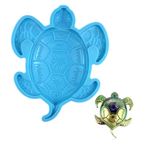Gatuida Silikonform Schildkröte Wanddekor Gießform für DIY Bastelprojekte Langlebige und Leicht zu Entformende Silikonformen für Kreative Wandkunst und von Gatuida