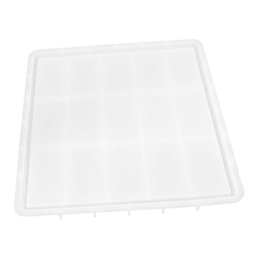 Gatuida Silikonform Tablett für Epoxidharz Gießen Rechteckige DIY Gießform mit Glatter Oberfläche Langlebiges Silikon Tray Mold für Schmuck und Deko Teilig für Handgemachte Geschenke Gatuida Silikonform Tablett für Epoxidharz Gießen Rechteckige DIY Gießform mit Glatter Oberfläche Langlebiges Silikon Tray Mold für Schmuck und Deko Teilig für Handgemachte Geschenke von Gatuida