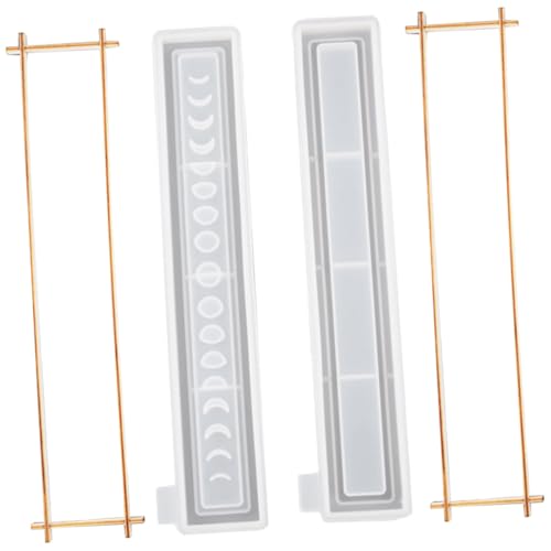 Gatuida Silikonform Teilig Mondphasen Epoxidharz Gießform Flexibel Langlebig für DIY Aufbewahrungsbox Räucherstäbchenbehälter Schmuckdose Bastelset Gatuida Silikonform Teilig Mondphasen Epoxidharz Gießform Flexibel Langlebig für DIY Aufbewahrungsbox Räucherstäbchenbehälter Schmuckdose Bastelset von Gatuida