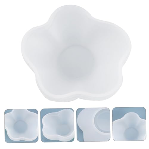 Gatuida Silikonform Teller Flexibel Langlebig für Epoxidharz Gießform DIY Kreative Aufbewahrung Kleiner Teller aus Sicherem Silikonmaterial Gatuida Silikonform Teller Flexibel Langlebig für Epoxidharz Gießform DIY Kreative Aufbewahrung Kleiner Teller aus Sicherem Silikonmaterial von Gatuida