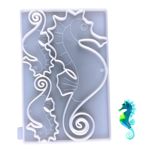 Gatuida Silikonform Tierform Wanddekoration Flexibel Langlebig für DIY Epoxidharz Gießform Tiermotiv Wandkunst Basteln Geschenkidee von Gatuida