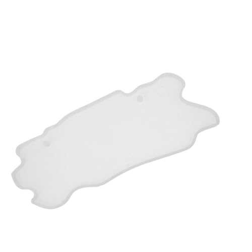 Gatuida Silikonform Türschild DIY Gießform für Epoxidharz UV harz Flüssigton Hohe Temperaturbeständigkeit Weiß Anhängerform für Kreative Bastelprojekte Gatuida Silikonform Türschild DIY Gießform für Epoxidharz UV harz Flüssigton Hohe Temperaturbeständigkeit Weiß Anhängerform für Kreative Bastelprojekte von Gatuida