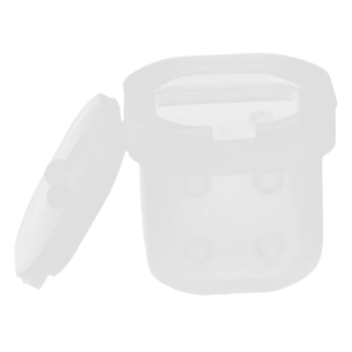 Gatuida Silikonform Würfel DIY Gießform Flexibel Wiederverwendbar Leicht zu Reinigen Robust für Basteln und Dekoration für Individuelle Würfelherstellung Gatuida Silikonform Würfel DIY Gießform Flexibel Wiederverwendbar Leicht zu Reinigen Robust für Basteln und Dekoration für Individuelle Würfelherstellung von Gatuida