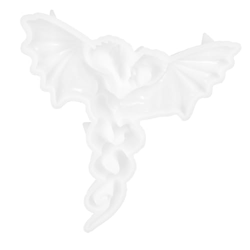 Gatuida Silikonform für Bastelkunst Gießform Flexible Epoxidharzform DIY Dekorative Drachengestalt Langlebig Geruchlos Leicht zu Reinigen Gatuida Silikonform für Bastelkunst Gießform Flexible Epoxidharzform DIY Dekorative Drachengestalt Langlebig Geruchlos Leicht zu Reinigen von Gatuida