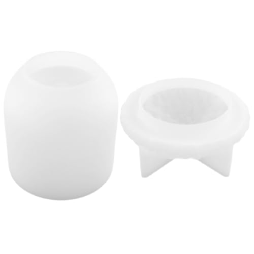 Gatuida Silikonform für Candy Jar Party Aufbewahrungsdose Gießform Epoxidharz DIY Basteln Lebensmittelecht Zeitersparnis Originelles Design Sicher für Harz und Wachs Gatuida Silikonform für Candy Jar Party Aufbewahrungsdose Gießform Epoxidharz DIY Basteln Lebensmittelecht Zeitersparnis Originelles Design Sicher für Harz und Wachs von Gatuida