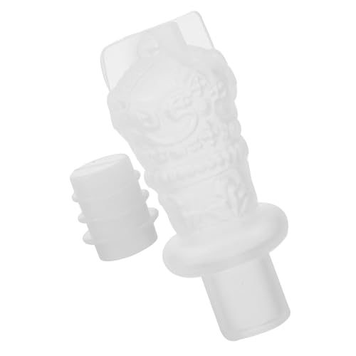 Gatuida Silikonform für DIY Flaschenstopper Kronenform Langlebiges Silikonmaterial Einfache und Kreative Epoxidharz Gießform für Weinflaschenverschluss mit Stopferhüllen Gatuida Silikonform für DIY Flaschenstopper Kronenform Langlebiges Silikonmaterial Einfache und Kreative Epoxidharz Gießform für Weinflaschenverschluss mit Stopferhüllen von Gatuida