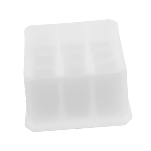 Gatuida Silikonform für DIY Lippenstift Aufbewahrungsbox Fächer Flexibel Langlebig für Schmuck Organizer Desktop Dekoration Kreative Resin Gießform Gatuida Silikonform für DIY Lippenstift Aufbewahrungsbox Fächer Flexibel Langlebig für Schmuck Organizer Desktop Dekoration Kreative Resin Gießform von Gatuida
