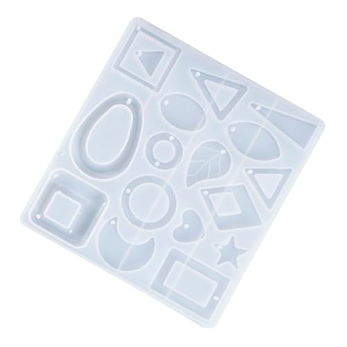 Gatuida Silikonform für DIY Ohrring Anhänger Gießform Epoxidharz Schmuckform Tropfenförmig Leicht und Praktisch zum Basteln mit Glitzer Trockenblumen und Perlen Gatuida Silikonform für DIY Ohrring Anhänger Gießform Epoxidharz Schmuckform Tropfenförmig Leicht und Praktisch zum Basteln mit Glitzer Trockenblumen und Perlen von Gatuida