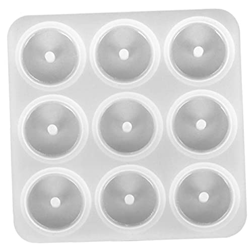 Gatuida Silikonform für DIY Schmuckherstellung Halskettenanhänger Gießform für Kreative Bastelprojekte Sicherheitsbuckel Design für und Persönliche Dekoration von Gatuida