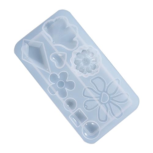 Gatuida Silikonform für DIY Schmuckherstellung Tropfen Ohranhänger Gießform Epoxidharz Form Glatte Oberfläche Einfache Reinigung Kreative Anhänger Basteln Geschenkidee für Familie und Gatuida Silikonform für DIY Schmuckherstellung Tropfen Ohranhänger Gießform Epoxidharz Form Glatte Oberfläche Einfache Reinigung Kreative Anhänger Basteln Geschenkidee für Familie und von Gatuida
