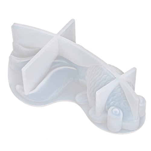 Gatuida Silikonform für Diy Kunsthandwerk Flexible Gießform für Einzigartige Desktop Dekorationen für Resin Projekte und Bastelideen Glatte Oberfläche Einfach zu Entformen von Gatuida