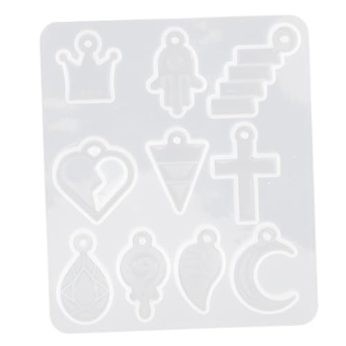 Gatuida Silikonform für Epoxidharz Anhänger Crown Design Flexibel Langlebig DIY Schmuckherstellung Ohrring Anhänger Form für Resin Gießen Kreative Bastelprojekte Gatuida Silikonform für Epoxidharz Anhänger Crown Design Flexibel Langlebig DIY Schmuckherstellung Ohrring Anhänger Form für Resin Gießen Kreative Bastelprojekte von Gatuida