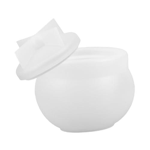 Gatuida Silikonform für Epoxidharz DIY Resin Gießform mit Deckel Flexible Hitzebeständige Silikonform für Kerzen Schmuckboxen Aufbewahrungsdosen und Bastelprojekte Zuhause von Gatuida